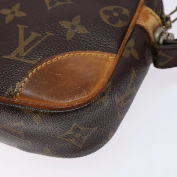 LOUIS VUITTON Monogram Marly Dragonne GM Clutch Bag M51825 LV Auth ep10220 - Picture 4 of 16